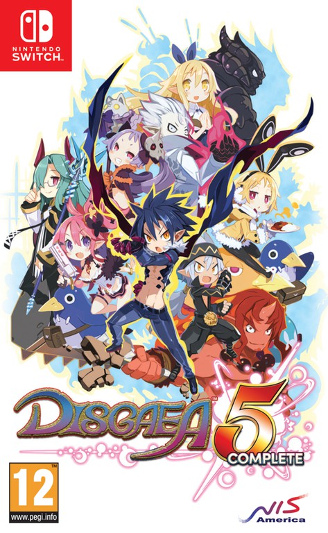 Disgaea 5 Complete / Nintendo Switch