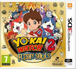 Yo-Kai Watch 2: Fleshy Souls / Nintendo 3DS