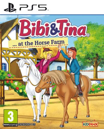 Bibi & Tina at the Horse Farm / PlayStation 5