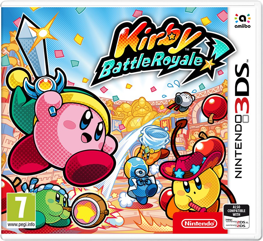 Kirby Battle Royale / Nintendo 3DS