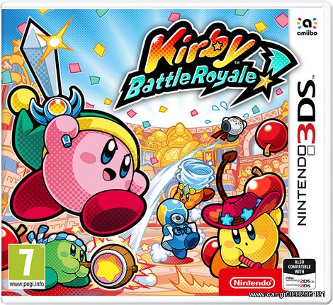 Kirby Battle Royale / Nintendo 3DS