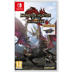 Monster Hunter Rise + Sunbreak / Nintendo Switch