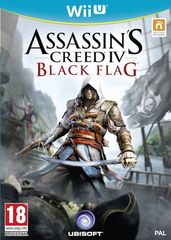 Assassin's Creed IV (4) Black Flag / Wii U