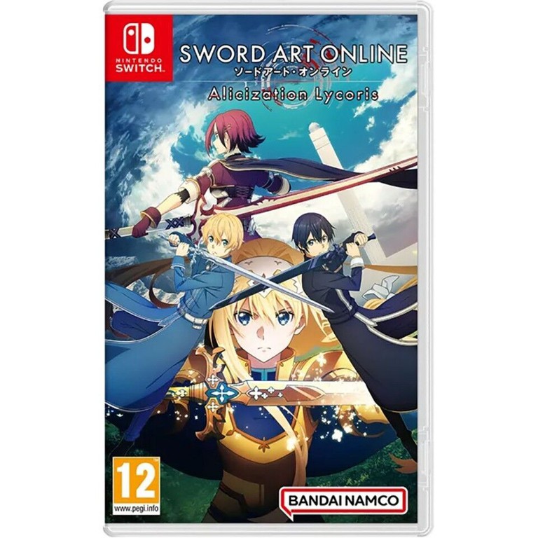 SWORD ART ONLINE Alicization Lycoris / Nintendo Switch