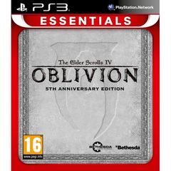 Elder Scrolls IV Oblivion 5th Anniversary Edition (Essentials) / PlayStation 3