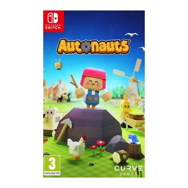 Autonauts / Nintendo Switch