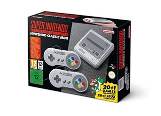 Nintendo Classic Mini: Super Nintendo Entertainment System (SNES) / Super Nintendo