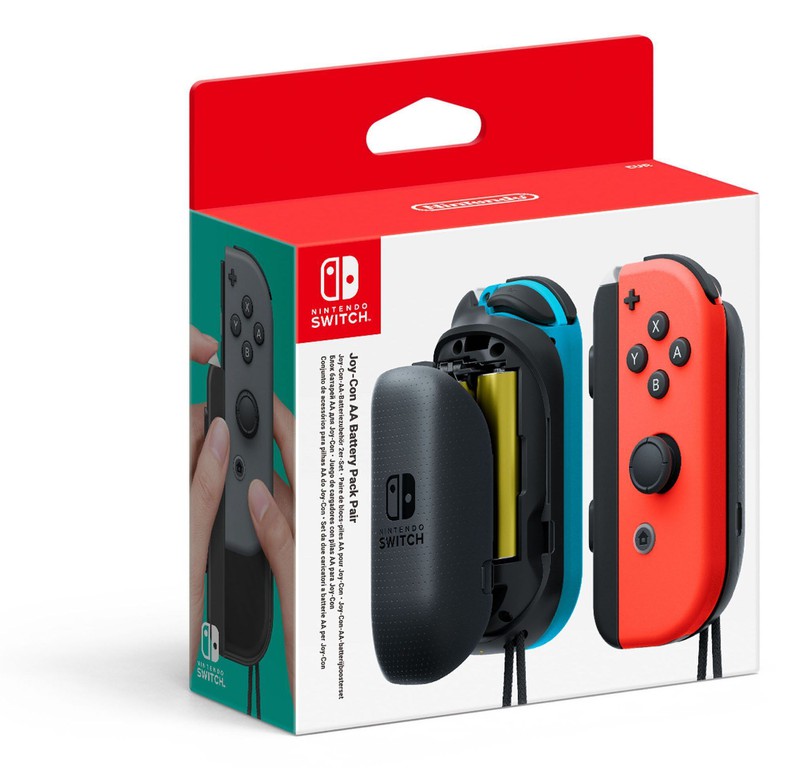 Joy-Con AA Battery Pack Pair / Nintendo Switch