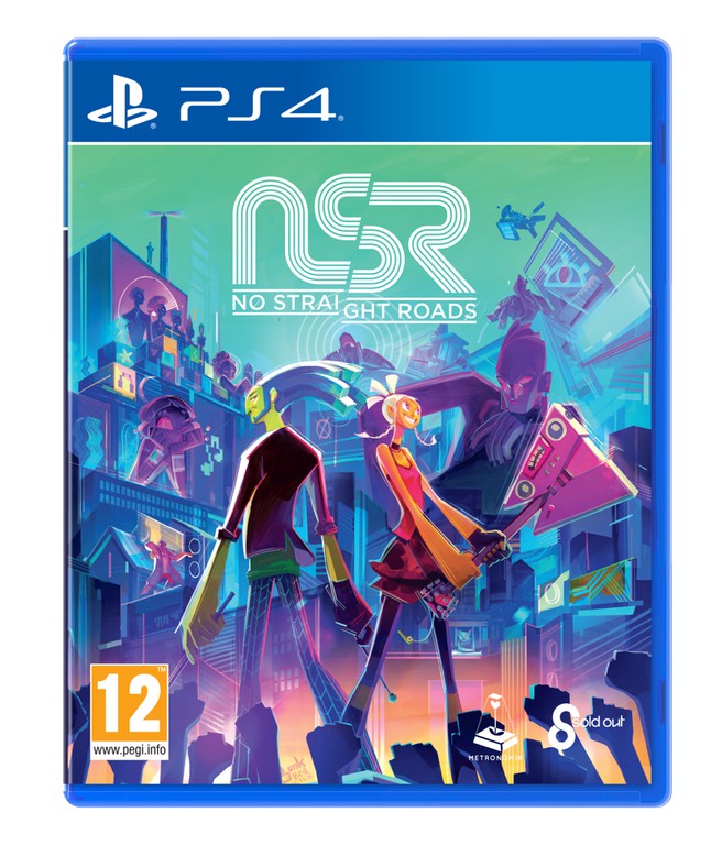 No Straight Roads / PlayStation 4