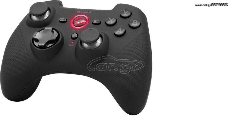 Speedlink - Rait Gamepad - Wireless - PC/PS3/Switch rubber / PC