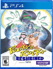 Pocky & Rocky Reshrined / PlayStation 4