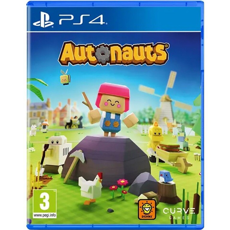 Autonauts / PlayStation 4