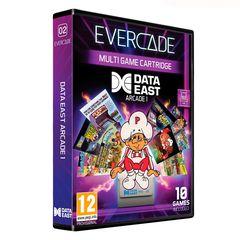 Blaze Evercade Data East Arcade Cartridge 1 - EFIGS / BLAZE TAB Plus