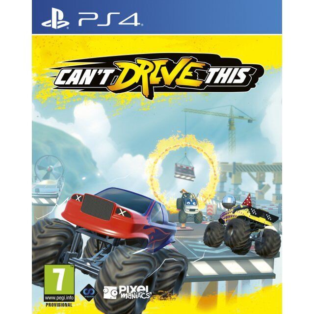 Can't Drive This / PlayStation 4