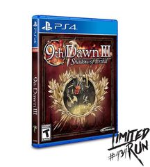 9th Dawn III - Shadow of Erthil (Limited Run #431) (Import) / PlayStation 4