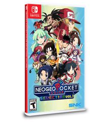 NeoGeo Pocket Color Selection Vol.1 (Limited Run) (Import) / Nintendo Switch