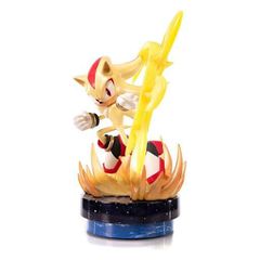 First4Figures - Sonic The Hedgehog (Super Shadow) RESIN Statue / Fan Shop and Merchandise