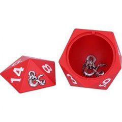 Dungeons & Dragons D20 Dice Box 13.5cm-thumb-1