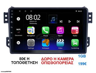 Οθόνη Multimedia OEM για SUZUKI SPLASH 2008 ΚΑΙ ΑΝΩ