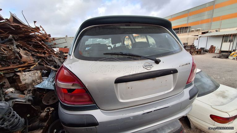 Nissan Almera N16 Hatchback Τζαμοπορτα πίσω/Προφυλακτηρας πισω