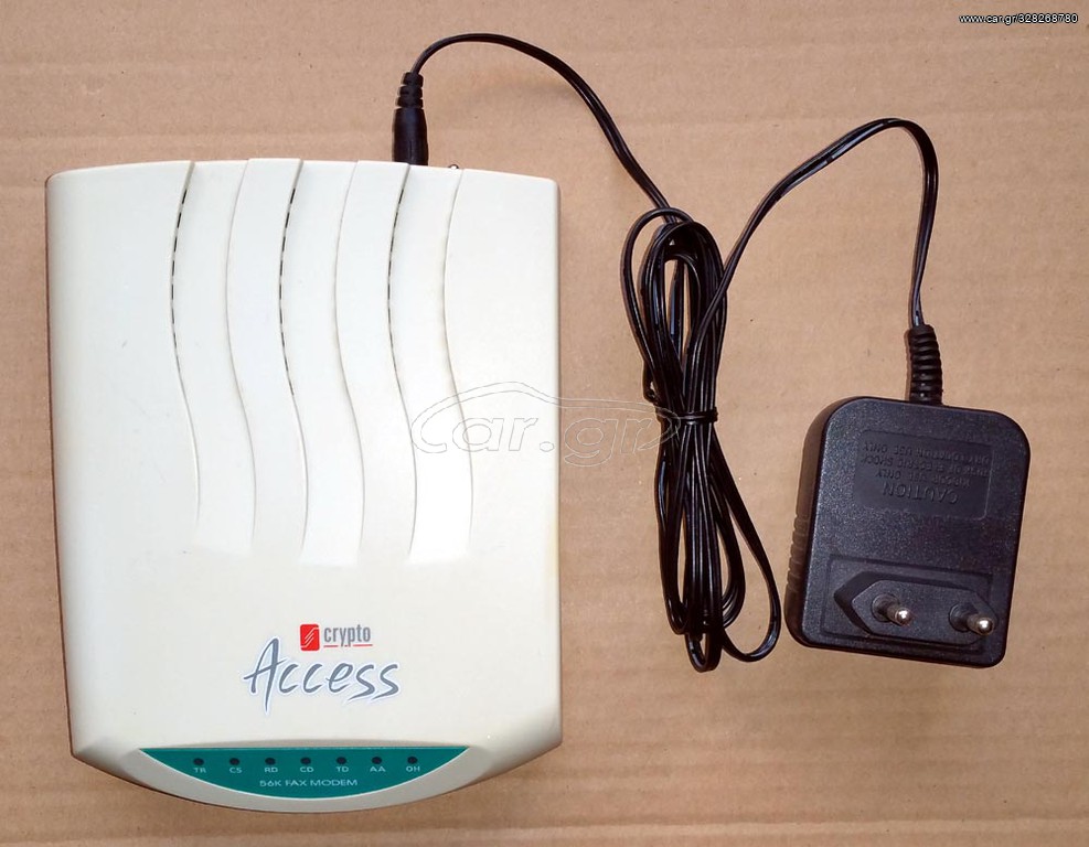 crypto access fax modem 56k