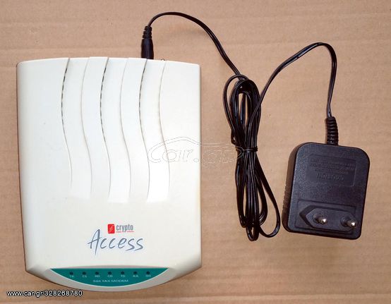 crypto access fax modem 56k