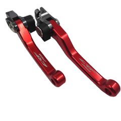 ΜΑΝΕΤΕΣ CRF 250RX 2019 ΚΟΚΚΙΝΕΣ ΡΥΘΜΙΖΟΜΕΝΕΣ ΜΕ ΛΟΓΟΤΥΠΟ CRF 250