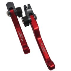 ΜΑΝΕΤΕΣ CRF 250R 2004-2006 ΚΟΚΚΙΝΕΣ ΡΥΘΜΙΖΟΜΕΝΕΣ ΜΕ ΛΟΓΟΤΥΠΟ CRF 250