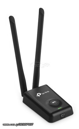 TP-LINK 300Mbps High Power Wireless USB Adapter, Ver. 2.0