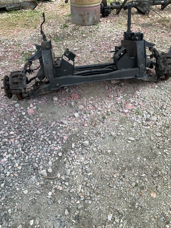 NISSAN CABSTAR 3513 ΜΕ ΨΑΛΙΔΙΑ