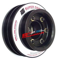 ΤΡΟΧΑΛΙΑ ΣΤΡΟΦΑΛΟΥ ATI NISSAN SR20 SUPER DAMPER HARMONIC BALANCER ΚΑΙΝΟΥΡΓΙΑ!