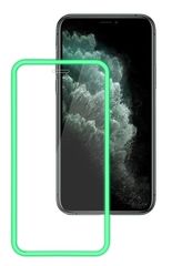 POWERTECH Tempered Glass 5D, φωσφοριζέ, full glue, για iPhone SE 2020