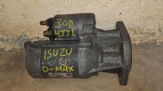 Μίζα από ISUZU D-MAX με κωδικό κινητήρα 4JJ1 03'-10'