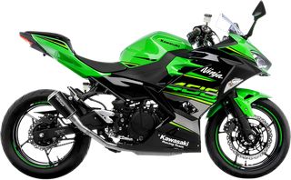 ΕΞΑΤΜΙΣΗ LEOVINCE LV-10 BLACK KAWASAKI NINJA 400 / Z400