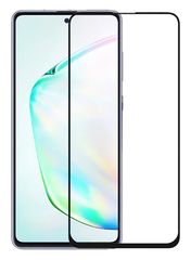 POWERTECH Tempered Glass 5D, full glue, για Samsung Note 10 Lite, μαύρο