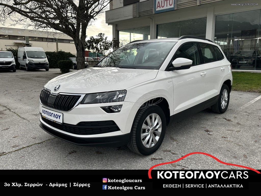 Skoda Karoq 2019 1.6 TDi Ambition 116hp