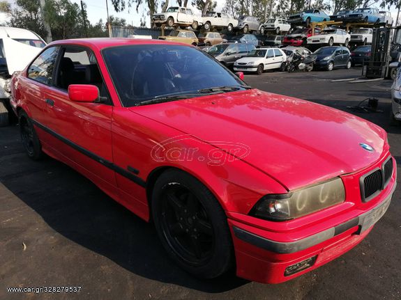 BMW E36 316 COUPE '03 1600cc - Αερόσακοι-AirBags - Καθίσματα/Σαλόνι 