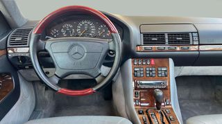 Mercedes-Benz S 600 1999 W140 - Coupe - V12 - ΓΡΑΜΜΑΤΙΑ ΜΕΤΑΞΥ ΜΑΣ-thumb-12