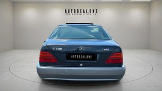 Mercedes-Benz S 600 1999 W140 - Coupe - V12 - ΓΡΑΜΜΑΤΙΑ ΜΕΤΑΞΥ ΜΑΣ-thumb-3
