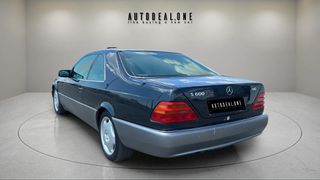 Mercedes-Benz S 600 1999 W140 - Coupe - V12 - ΓΡΑΜΜΑΤΙΑ ΜΕΤΑΞΥ ΜΑΣ-thumb-2