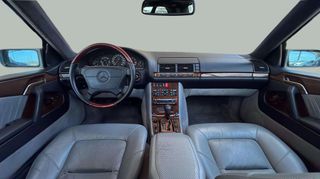 Mercedes-Benz S 600 1999 W140 - Coupe - V12 - ΓΡΑΜΜΑΤΙΑ ΜΕΤΑΞΥ ΜΑΣ-thumb-11