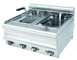 Φριτέζα ηλεκτρική FE 20+20 CT 380V