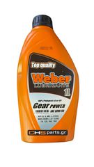 ΒΑΡΒΟΛΙΝΗ WEBER GEAR POWER 80W90 GL5