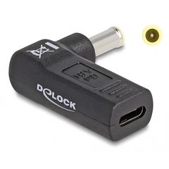 DeLock Βύσμα για Φορτιστή USB-C σε Samsung 5.5x3mm 90°