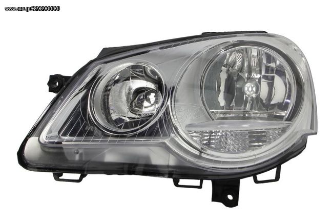 Φανάρι εμπρός αριστερό  TYC 20-0730-05-2  VW POLO IV 9N3 04.05-11.09