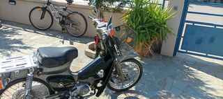 Honda Super Cub 1981 50 DELUXE-thumb-3