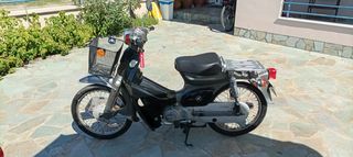 Honda Super Cub 1981 50 DELUXE-thumb-8