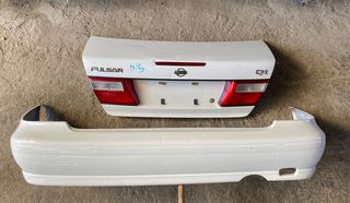 Nissan Almera N15 set πορτμπαγκάζ και προφυλακτήρας πίσω 