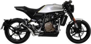 ΕΞΑΤΜΙΣΗ LEOVINCE LV-10 BLACK HUSQVARNA 701 SVARTPILEN / VITPILEN