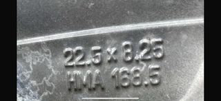 ΖΑΝΤΕΣ ΑΛΟΥΜΙΝΙΟΥ ΓΙΑ ΦΟΡΤΗΓΑ - ΛΕΩΦΟΡΕΙΑ - 295 80R 22,5-thumb-3